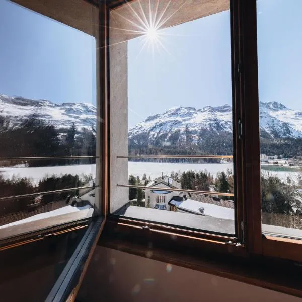 Villa Beaulieu, hotel em St. Moritz