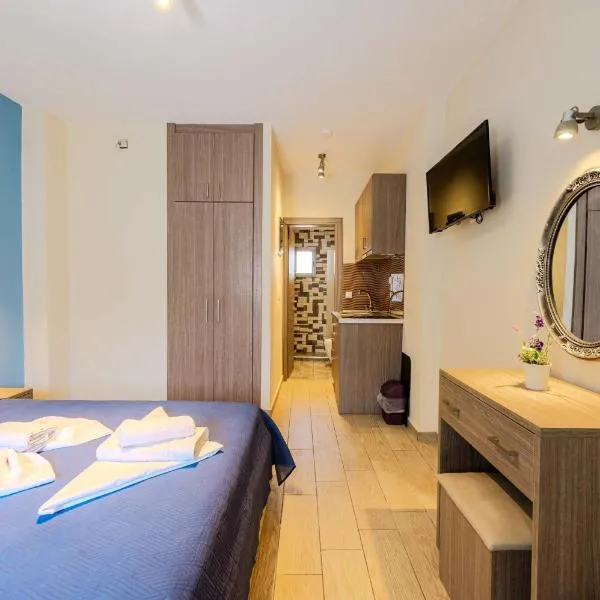 Studios Sotiria 1, hotel v destinácii Astris