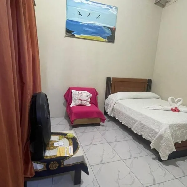 Apartamento en Isabela Pedregal, hotel v destinácii Puerto Villamil