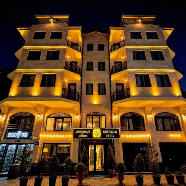 Hotel Aristocrat Batumi, hotel en Batumi