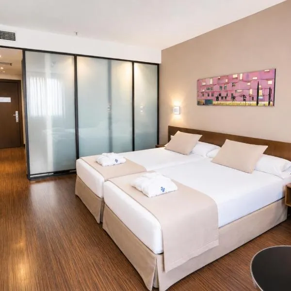 ARVA Abad San Antonio, hotel di León