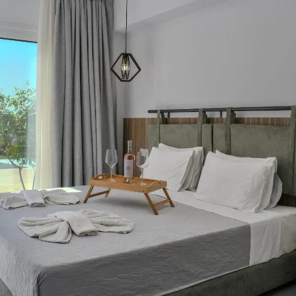 La FLEUR apartments: İskados şehrinde bir otel