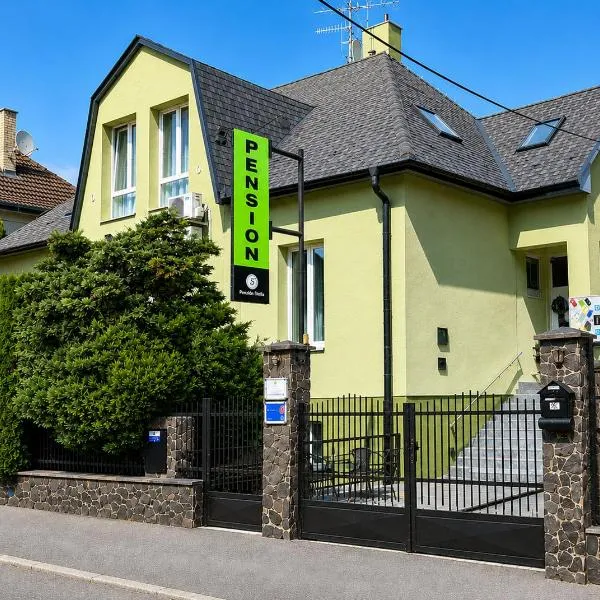 Penzión Tiberia, hotel a Trenčín