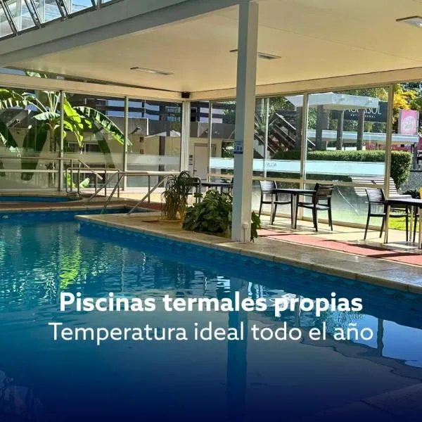 Aguasol Hotel Termal, hotel i Termas del Daymán