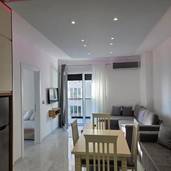 Memelli Apartments, hotel a Shëngjin