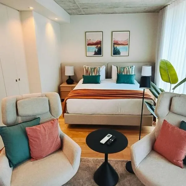 Amalu Living 1, hotel i Coimbra