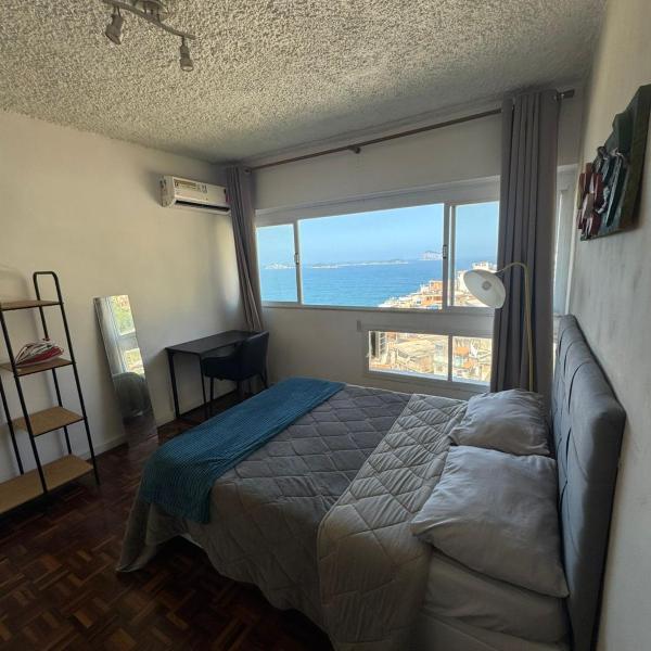 apartamento vidigal com vista