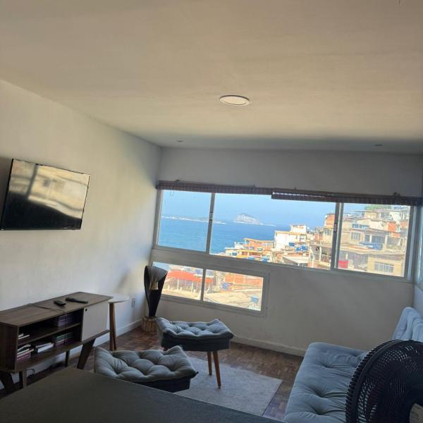 apartamento vidigal com vista - Foto 2