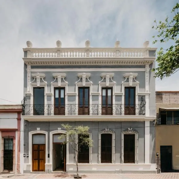 Calle y Número, San Felipe, hotel i Guadalajara