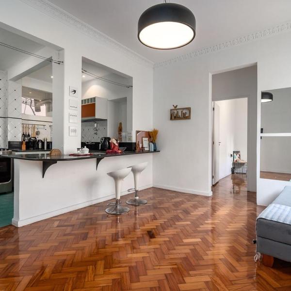 Charming 2bdrs in Botafogo