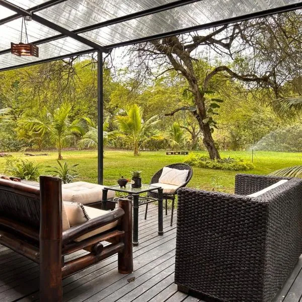 Rio Olón ecolodge, viešbutis mieste Olonas