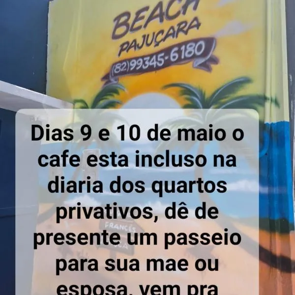 Pousada Hostel Beach Pajuçara, hotel sa Maceió