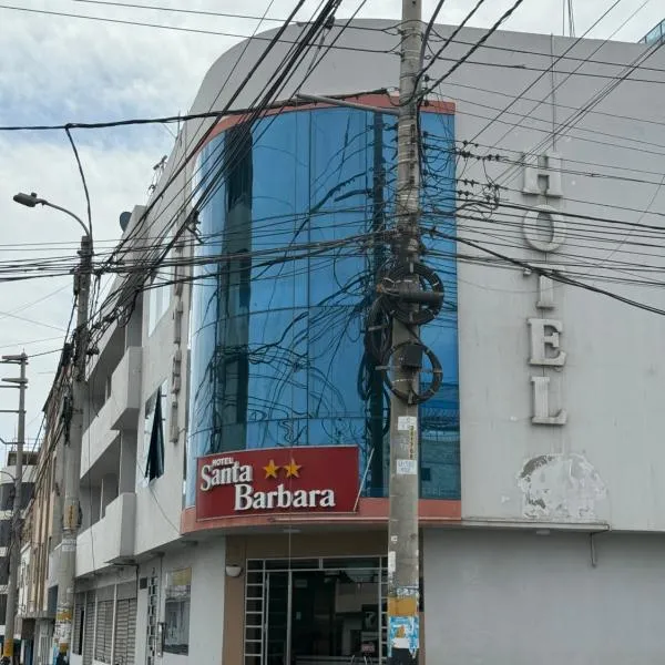 HOTEL SANTA BARBARA PUERTO ilo, hotel Ilóban