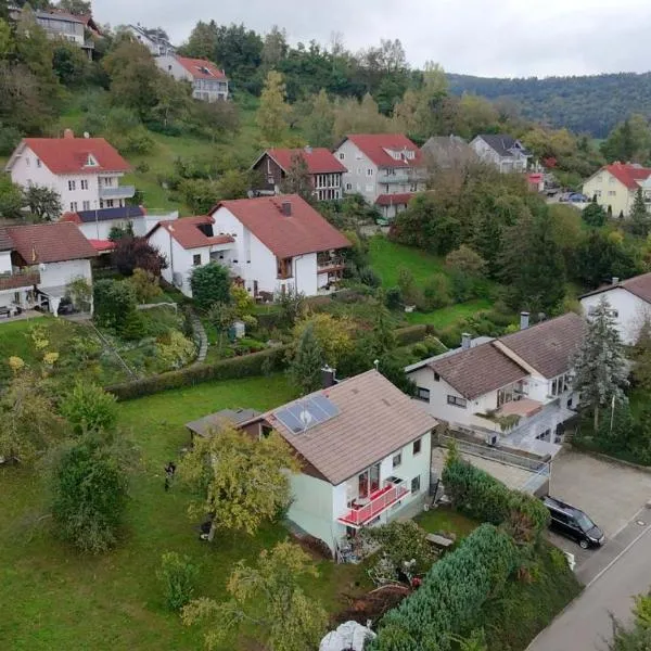 Traumhaus，Küssaberg的飯店