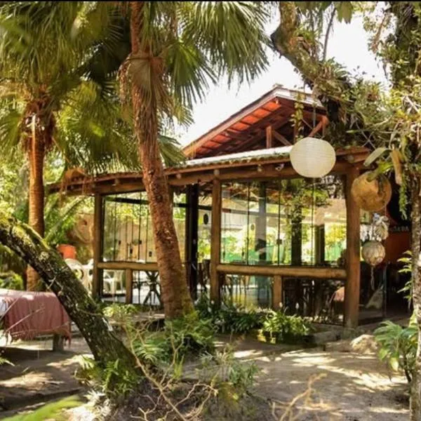 Pousada e Restaurante Fim da Trilha, hotel v destinaci Ilha do Mel