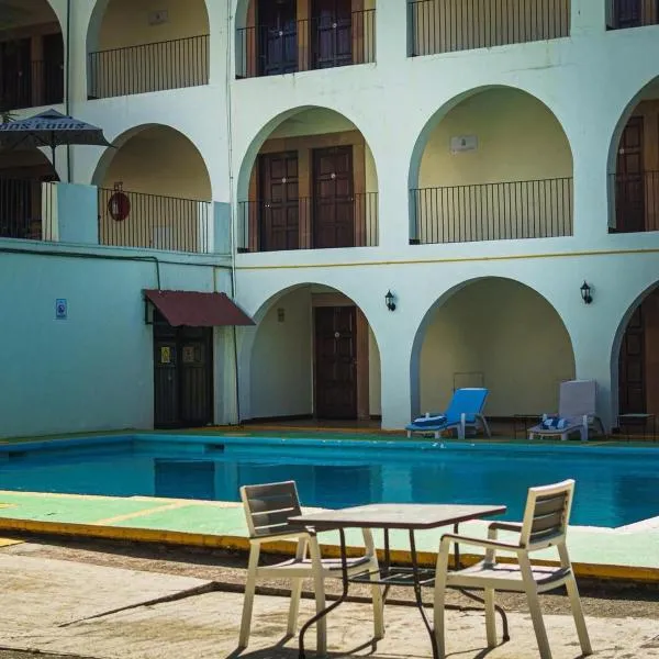 Hotel Hacienda de Jalpan, hôtel à Jalpan de Serra