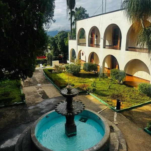 Hotel Hacienda de Jalpan, hôtel à Jalpan de Serra