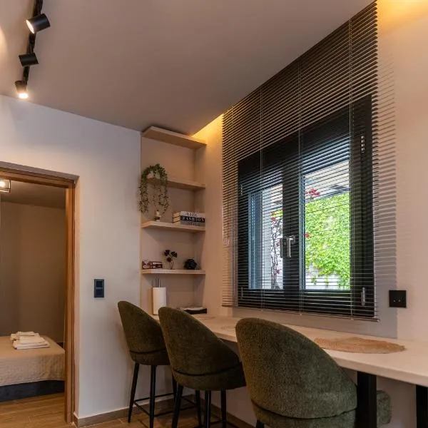 Latitude 37 Luxe: Kalamata'da bir otel