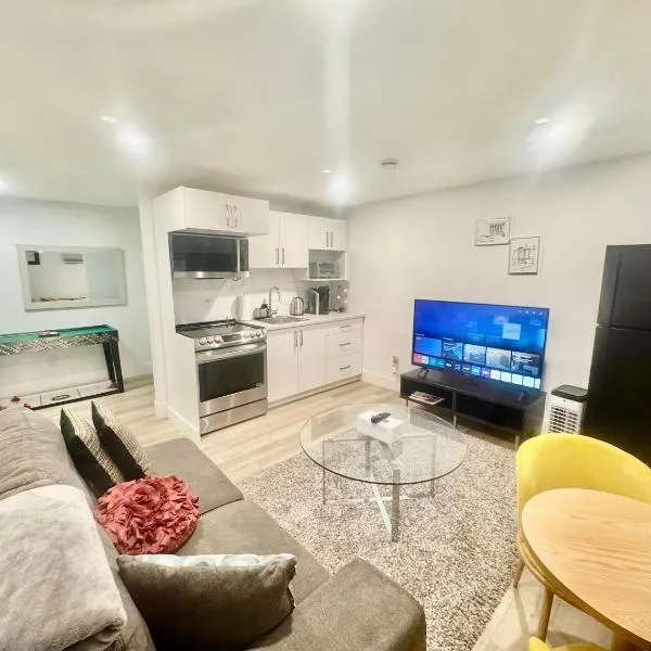 Stylish Home Near Moncton Airport，迪耶普的飯店
