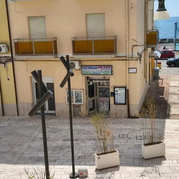 BrezzaMarina, hotel en Sapri