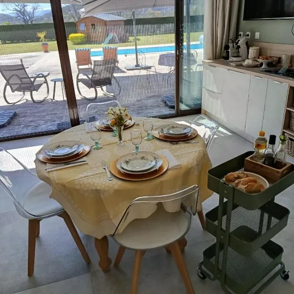La PETITE MAISON, hótel í Gourdan-Polignan