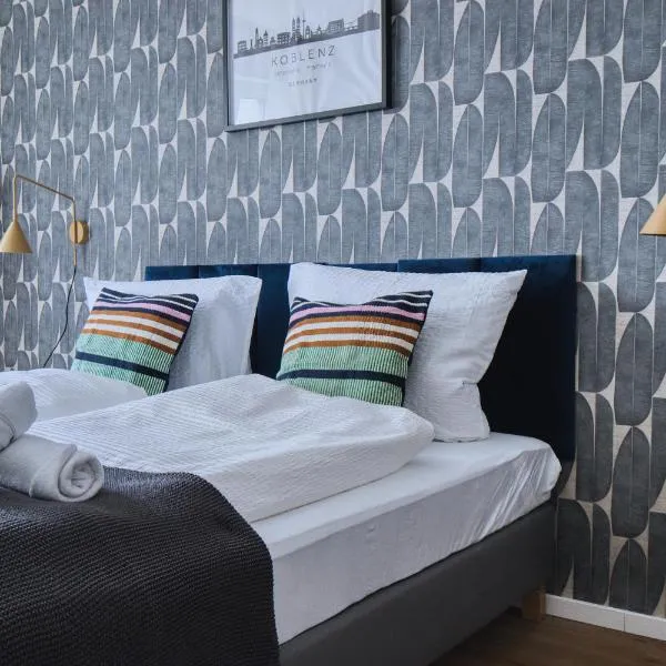 Downtown Koblenz City-Center Suites - ZachaStay, hotell i Koblenz