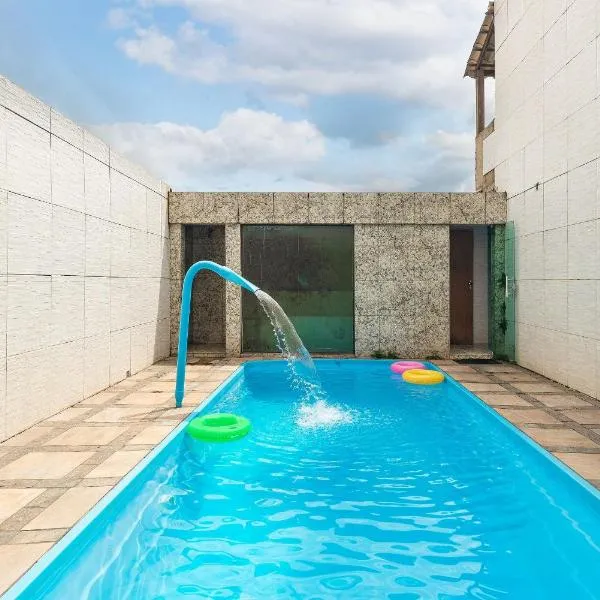 Mansão para Grupos e Eventos | Piscina e Sauna, Hotel in Belo Horizonte