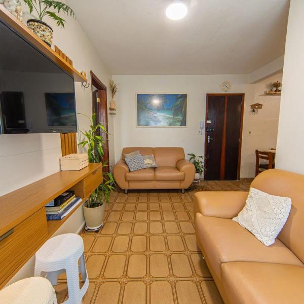 Apartamento com Garagem a 450m da Praia do Forte