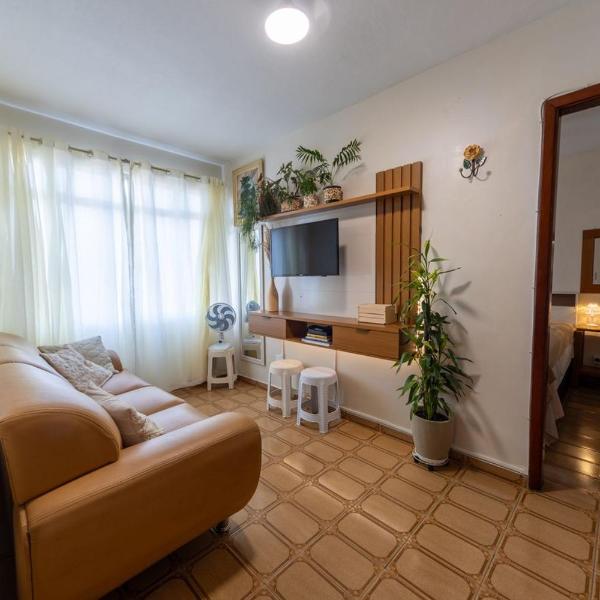 Apartamento com Garagem a 450m da Praia do Forte