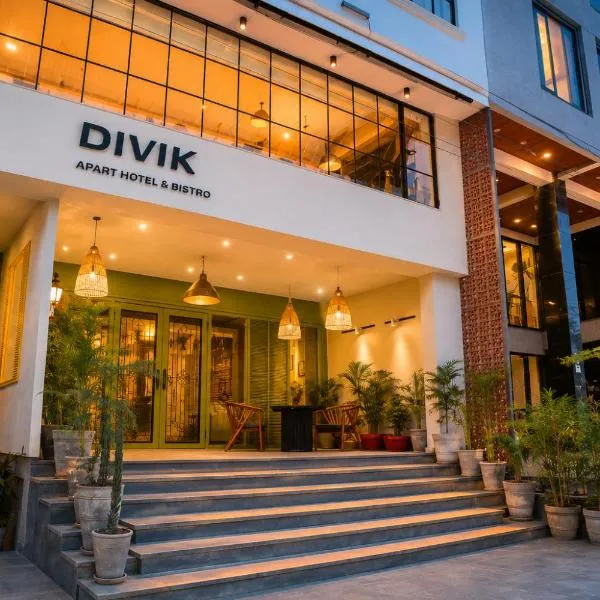 Divik Aparthotel ISBT Near Rani Kamlapati Habibganj, מלון בבהופאל