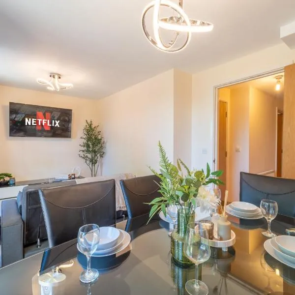 NEW Premium Central Home - max 9 Guest - Private Garden and Free Parking, hotelli Birminghamissa