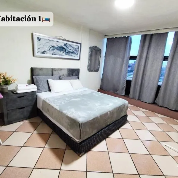 Departamento en el corazón de Oaxaca – hotel w mieście Oaxaca