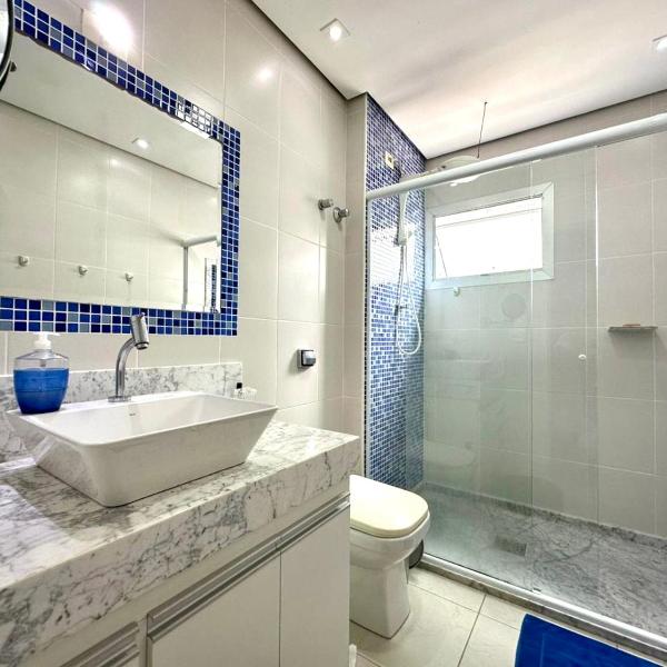Apartamento Beira-Mar com Vista - Praia das Astúrias - Guarujá - Foto 3