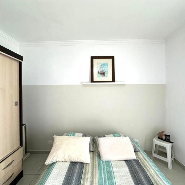 Apartamento Beira-Mar com Vista - Praia das Astúrias - Guarujá - Foto 2