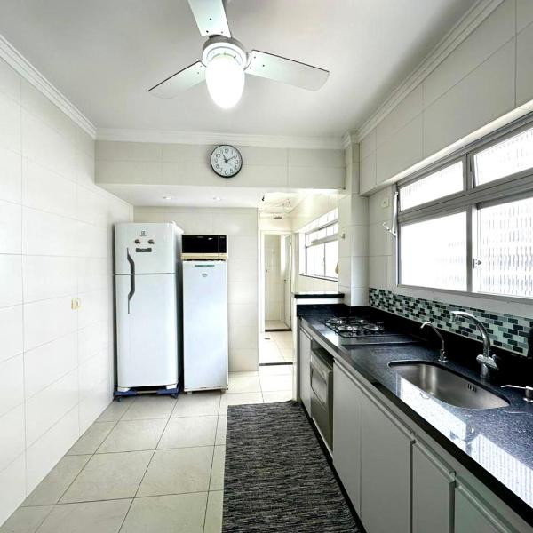 Apartamento Beira-Mar com Vista - Praia das Astúrias - Guarujá - Foto 4