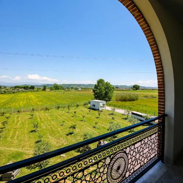 Olive Farmhouse, hotel v destinácii Hamallë