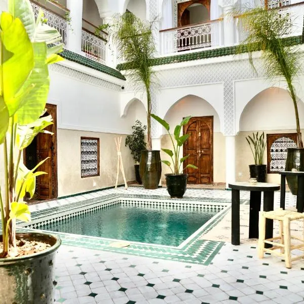 Riad Aura Suites & Spa, hotel sa Marrakech
