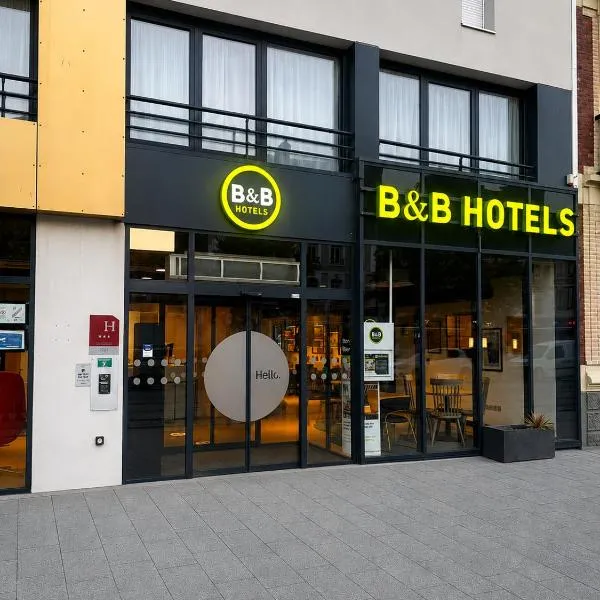 르아브르에 위치한 호텔 B&B HOTEL Le Havre Centre