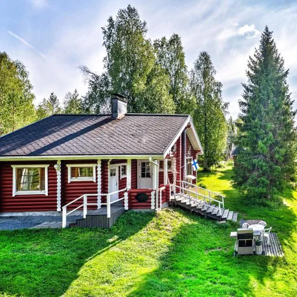 Lapin Villa Hiisi joen rannalla, hotell sihtkohas Ranua