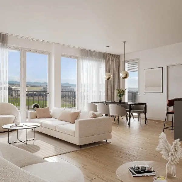 Boardinghouse Air Tech Campus - smart Check-in, Hotel in Weßling