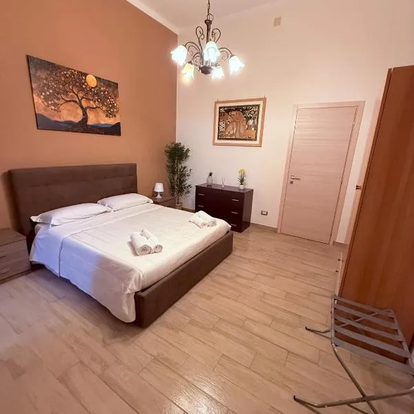 Central Apartment - Piano Terra, Hotel in Misterbianco