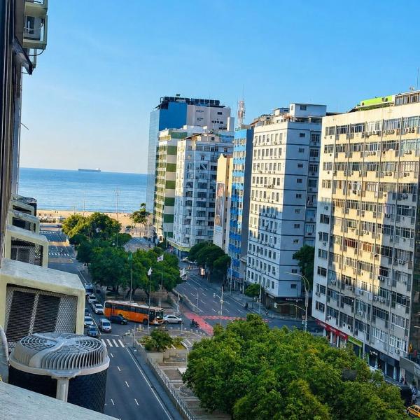 Copacabana Great location with partial ocean view