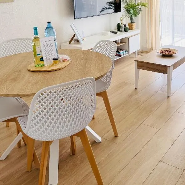 SATORI Apartament Playa de Gandia - romantyczny 150 m od plaży, balkon i parking, hotel i Playa de Gandia