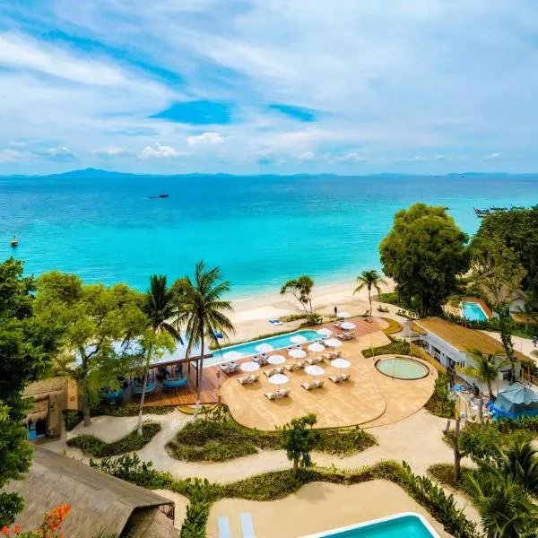 OUTRIGGER Phi Phi Island Resort, hotel u Ko Phi Phi Donu