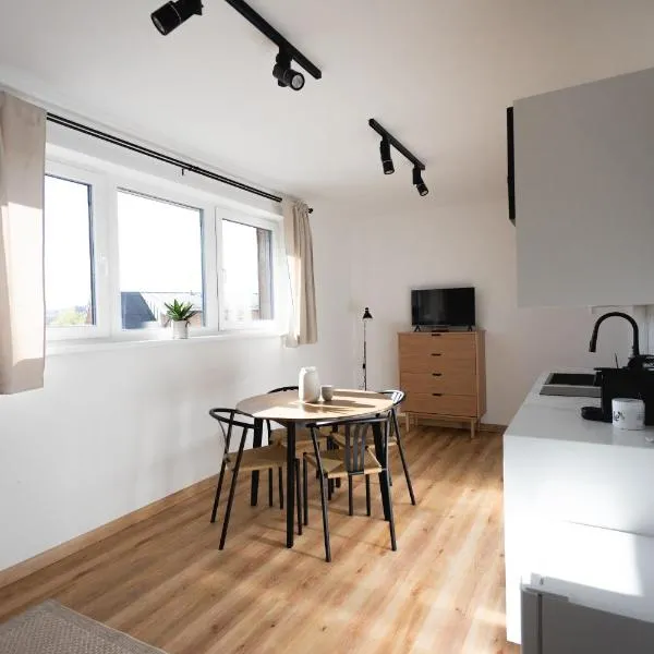 Malé Lipno 1076, hotel i Černá v Pošumaví