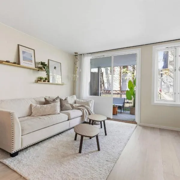 Bright and cozy 3-bedroom apartment in Gamle Oslo, hotel a Oslo