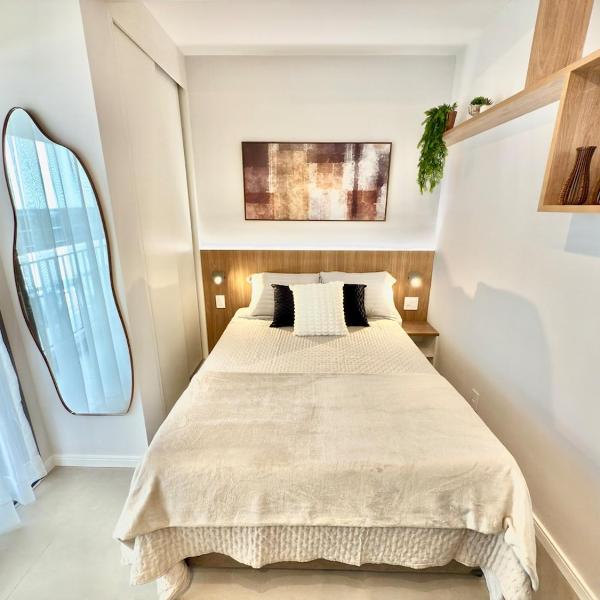 Studio Vila Madalena, 15 Passos do Metrô! Conforto e Lazer Completo