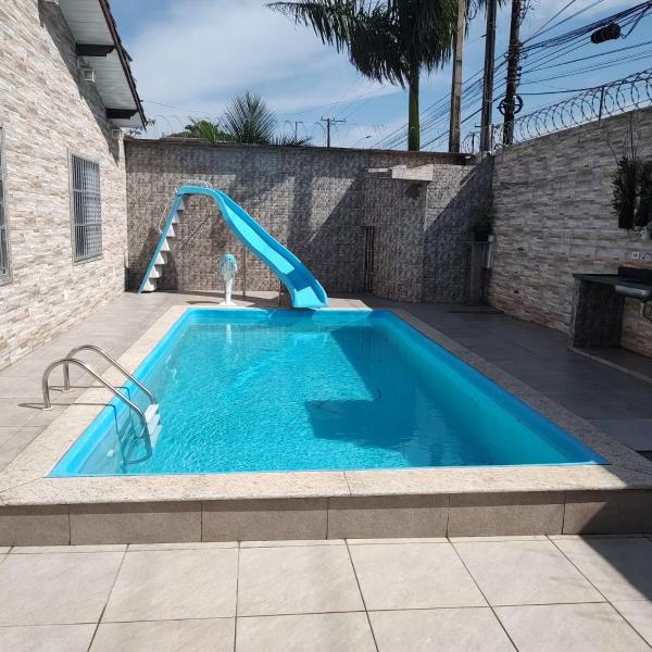 Casa de Praia com Piscina a Beira Mar