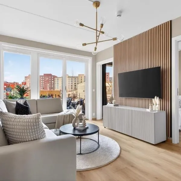 Modern 1 bedroom Apartment Close to City Centre, hotel en Oslo