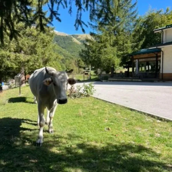 HOTEL CAMPO STELLA, hotel en Leonessa